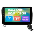6+128G 10.1 Car Android Tundra Android Toyota Camera Sequoia 2008-2018 Radio Car & inches Stereo & Touchscreen 2007-2013 Auto IPS with Support 12 Backup for Screen Carplay
