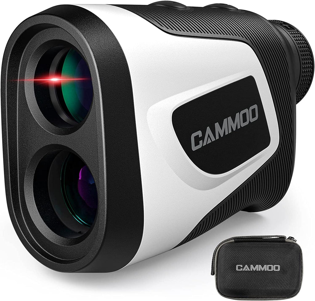 M1000 with Ashfly Finder - Clear Mode, for Range 6X Measurement Magnification, Hunting, Golfing Slope, Rangefinder USB Golf Alert, Golfing, 5 & with Accurate Vibration 1100Y Measurement, Charging,
