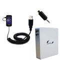 Rechargeable Capacity SCH-R900 TipExchange with Portable suitable Battery High External Technology for Gomadic the Pack Charger -