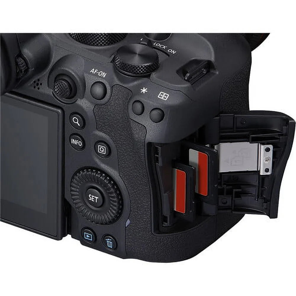 '+ + + Card with f/4-7.1 More EOS R6 Corel Card + + Reader Charger Software Photo LPE6 Camera External Lens Mark Battery Mirrorless 64GB II 24-105mm Canon Memory Case + (5666C018) +