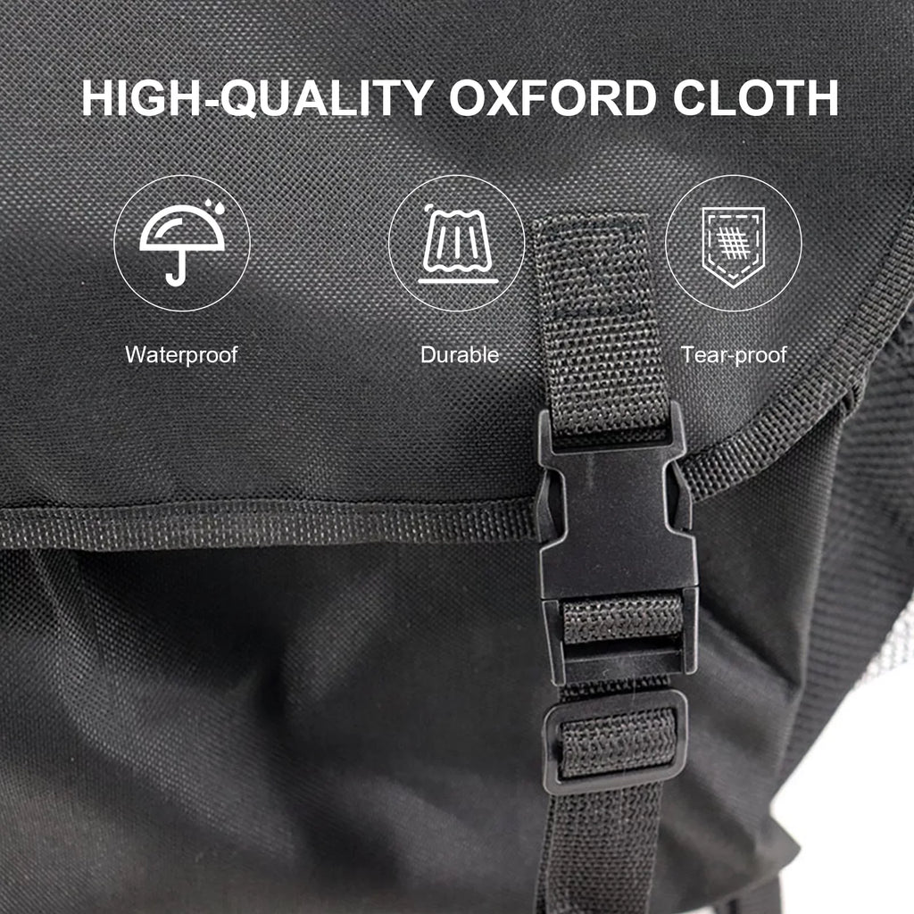 Bag Car Trash Tool Off-Road for Organizer Multi-Pockets Cargo exterior Camping Gear Tire Backpack Backpack Travel Bag Spare Storage
