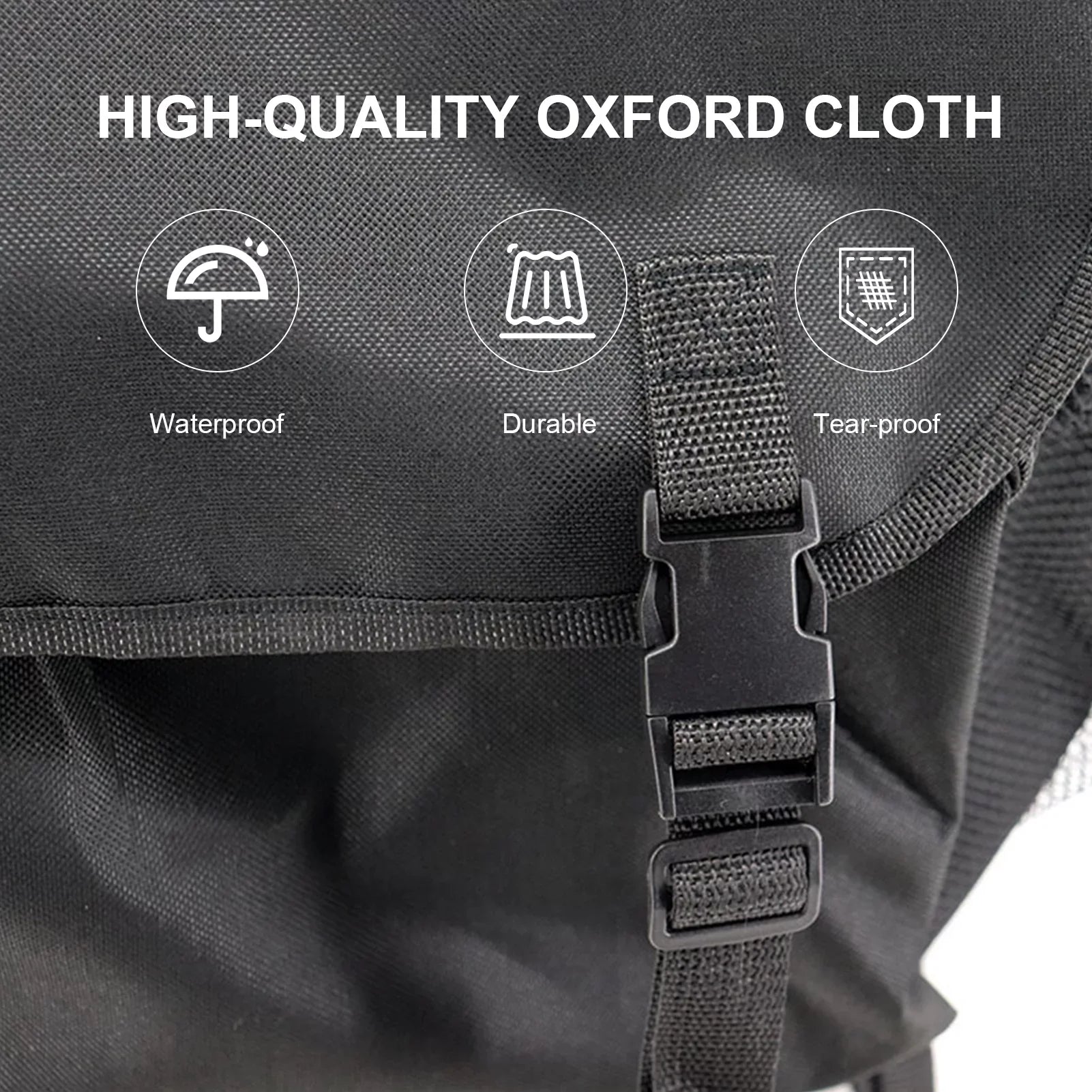 Bag Car Trash Tool Off-Road for Organizer Multi-Pockets Cargo exterior Camping Gear Tire Backpack Backpack Travel Bag Spare Storage