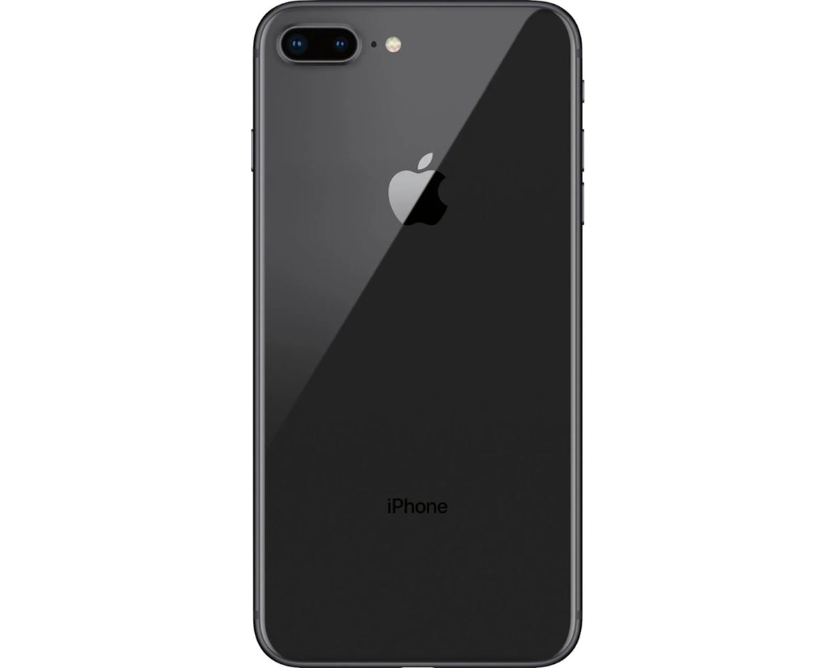 8 Plus Space GSM Restored (Refurbished) iPhone Gray 64GB, Unlocked -