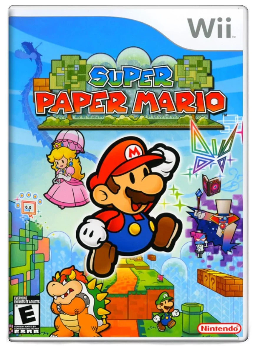Paper Nintendo Pre-Owned - Mario Wii Super