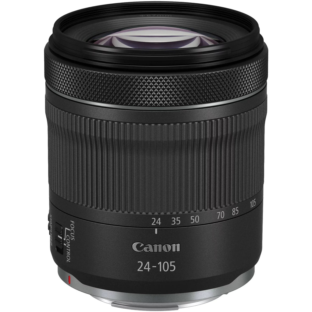 STM Camera + + EOS 64GB Lens + Accessory Mirrorless SanDisk RF R6 ZeeTech + Adapter with 75-300mm Canon Mount 24-105mm