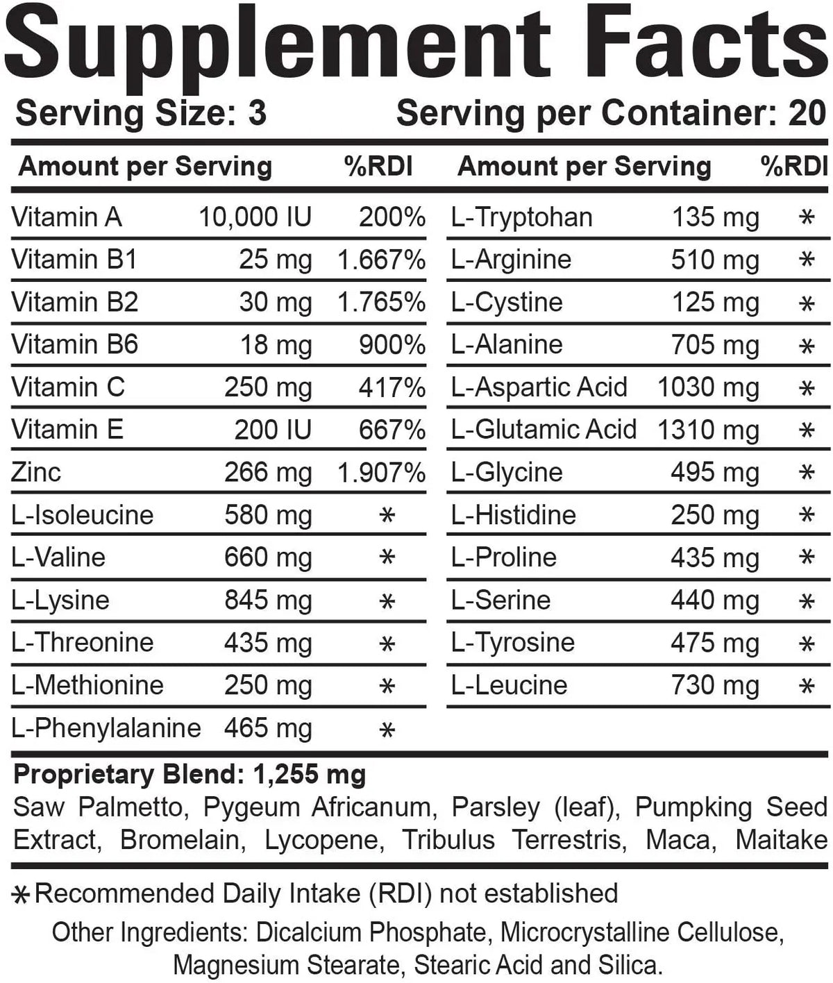 100% Urinary Prostate Healthy Health Prostate Natural Made for Prostasan - Inflammation Men's Promote USA - - Formula Dietary Flow, Function in Supplement 90 Prostate Boost Relief, Caps-