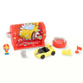 Mystery Accessories, Three Ryan's and and Presents for Gifts Racer Puzzle Figure, Kids Playdate Box, Toys Ryan 3 Vehicle, Ages Up,