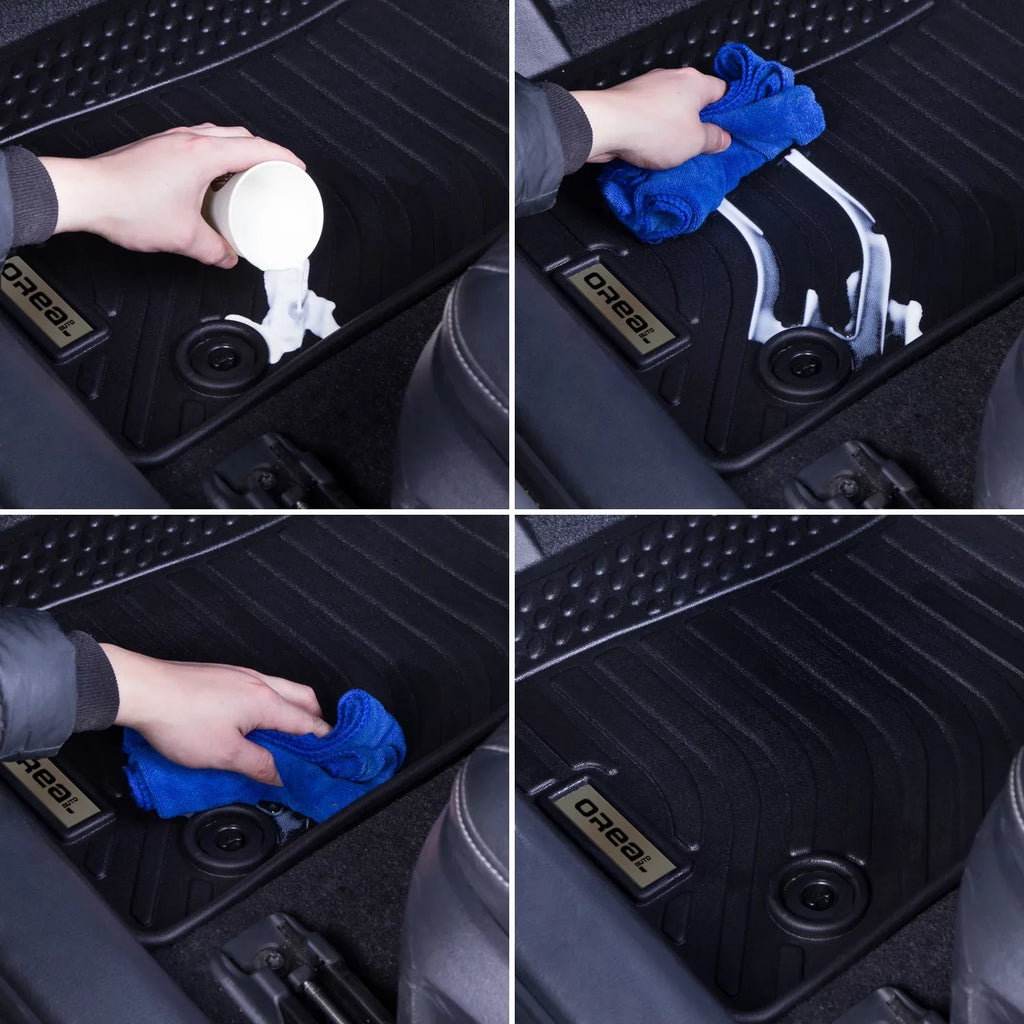 Mats Front climate Rear Car GV70 Replacement Durable 2023 Carpet Black Fit Odorless Liners All Floor 2022 for Duty Custom Heavy Genesis Protection