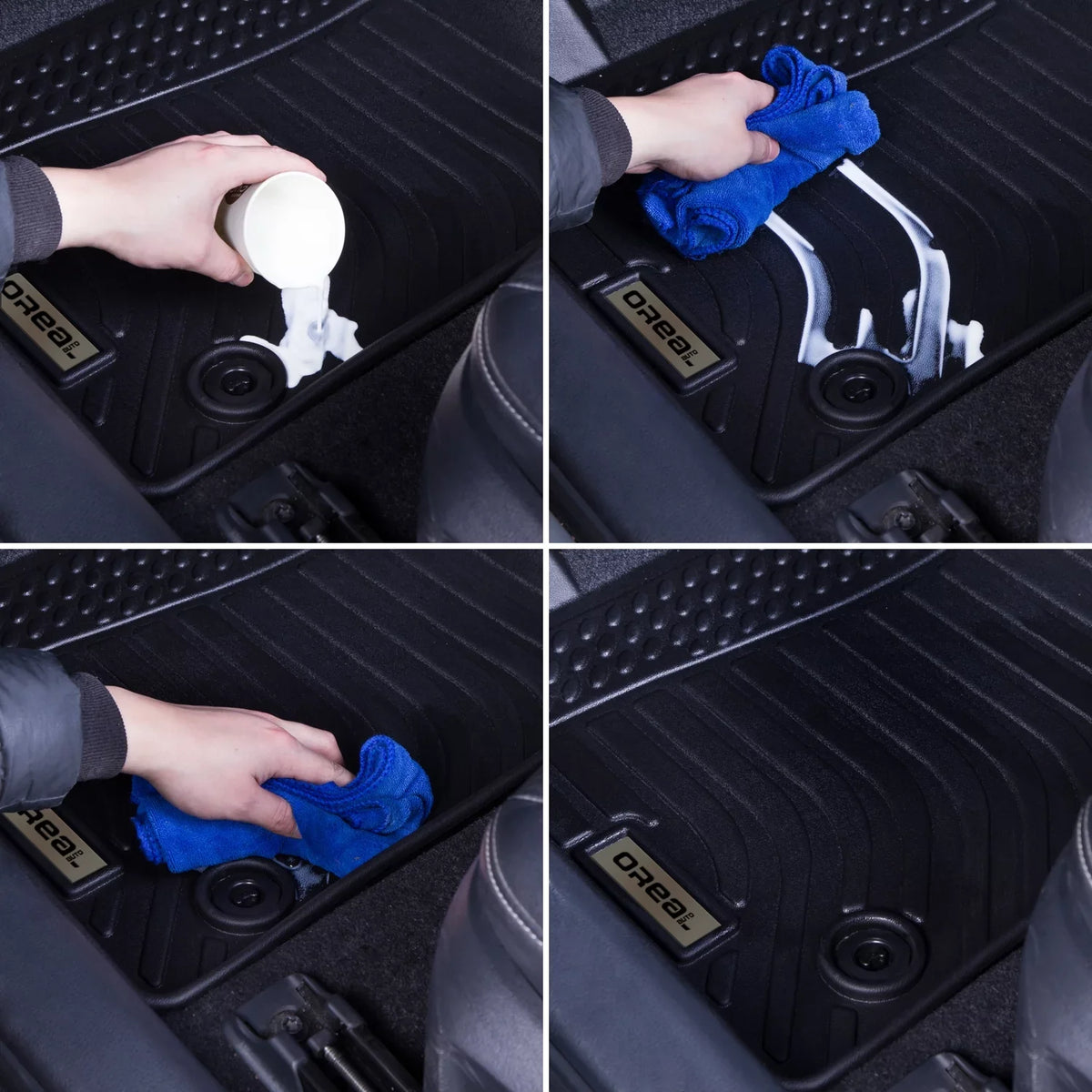 Mats Front climate Rear Car GV70 Replacement Durable 2023 Carpet Black Fit Odorless Liners All Floor 2022 for Duty Custom Heavy Genesis Protection