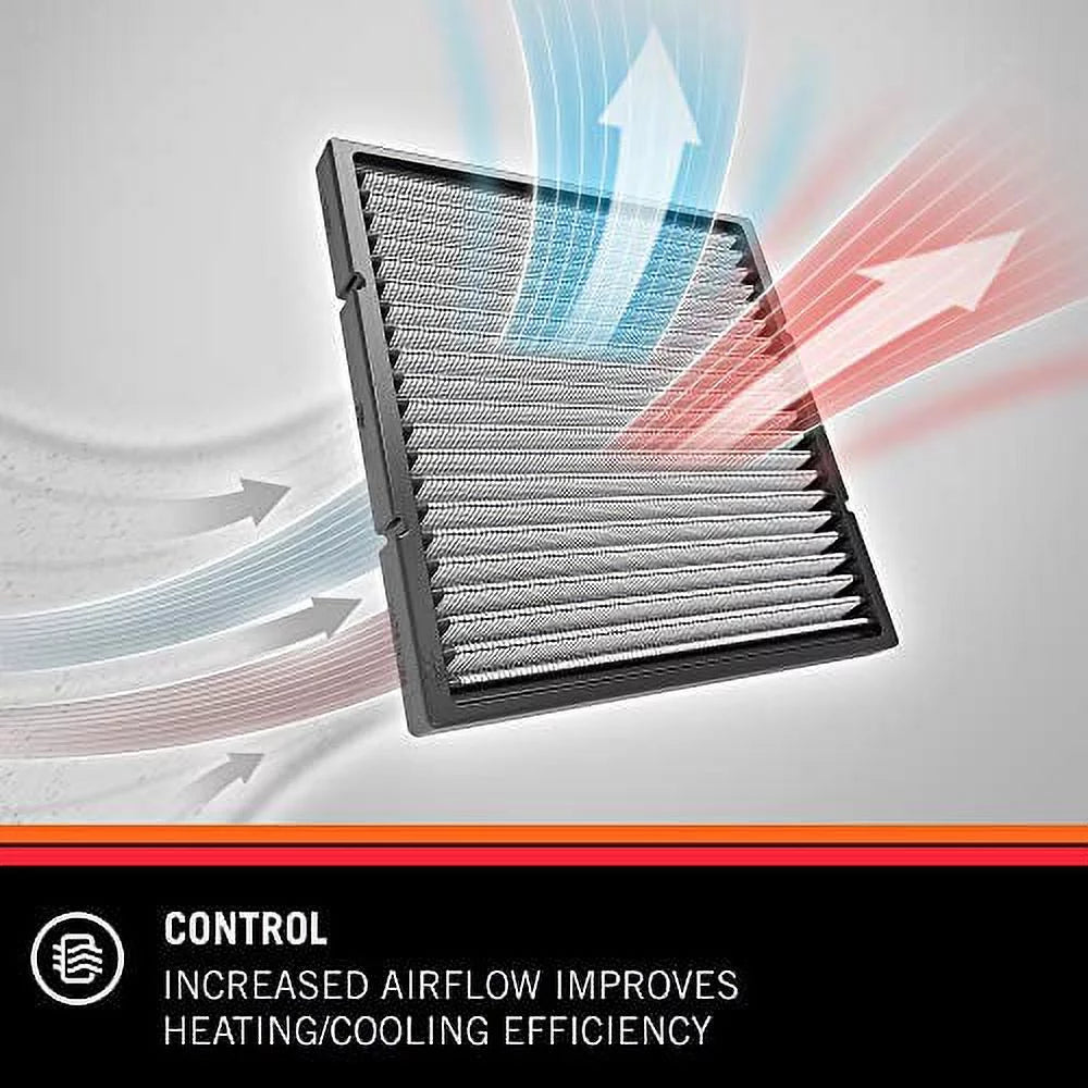 AIR FILTER (2 PER BOX) VF3019 CABIN K&N