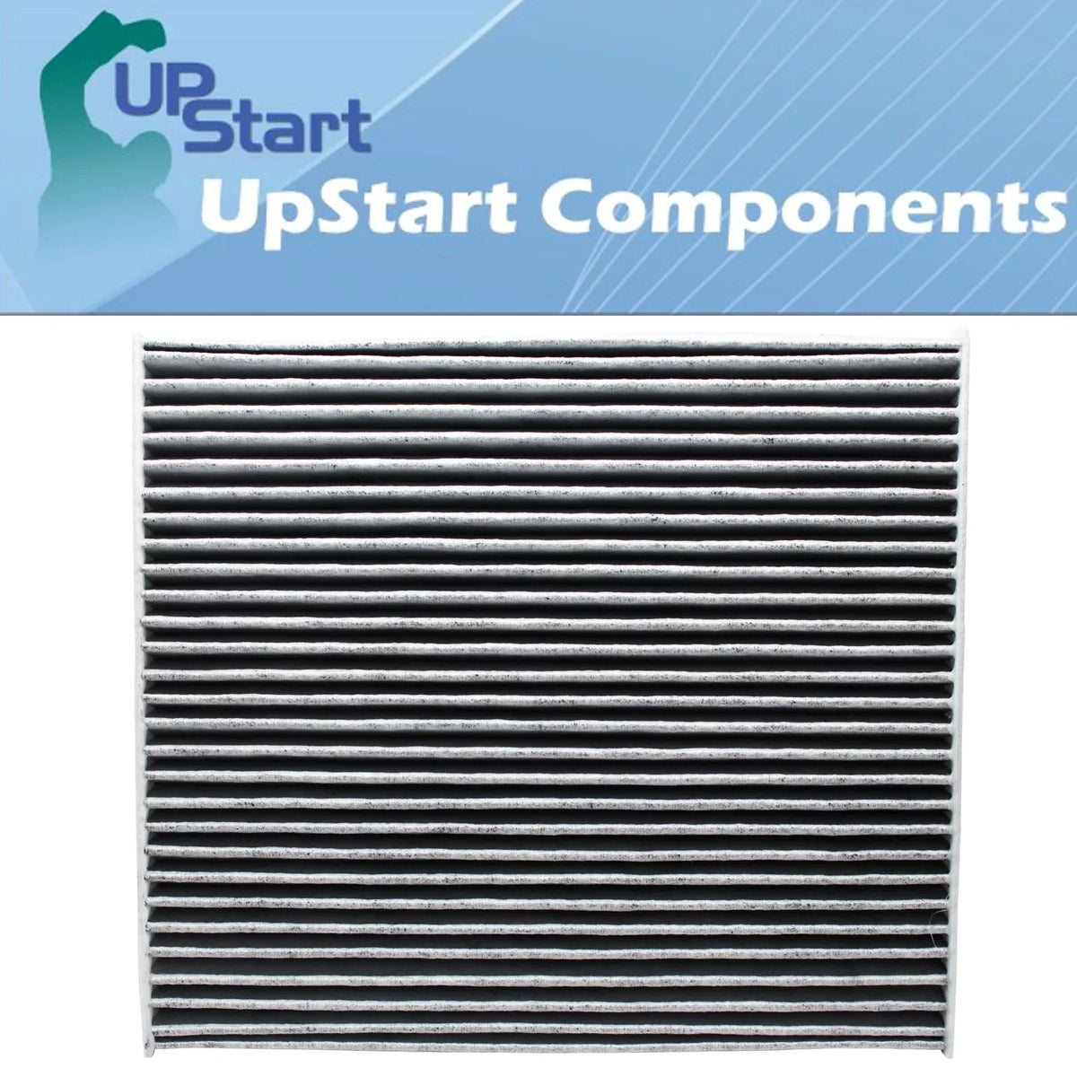 Carbon, 2TF79-AQ000 Filter Replacement Cabin Activated Air 3-Pack - for Car/Automotive KIA ACF-11178 for