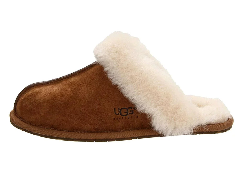 Chestnut Slipper Scuffette (Suede) liquid-Resistant II UGG