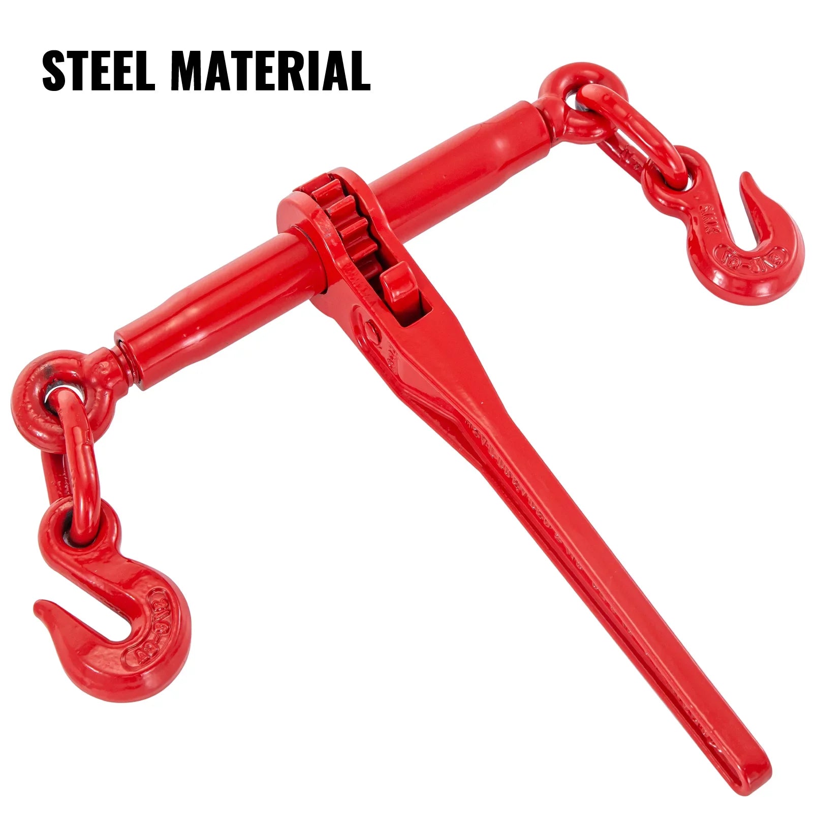 Tie 5/16in-3/8in, Chain Binder Binder 6600lbs for 2pcs Ratchet Load BENTISM Down,