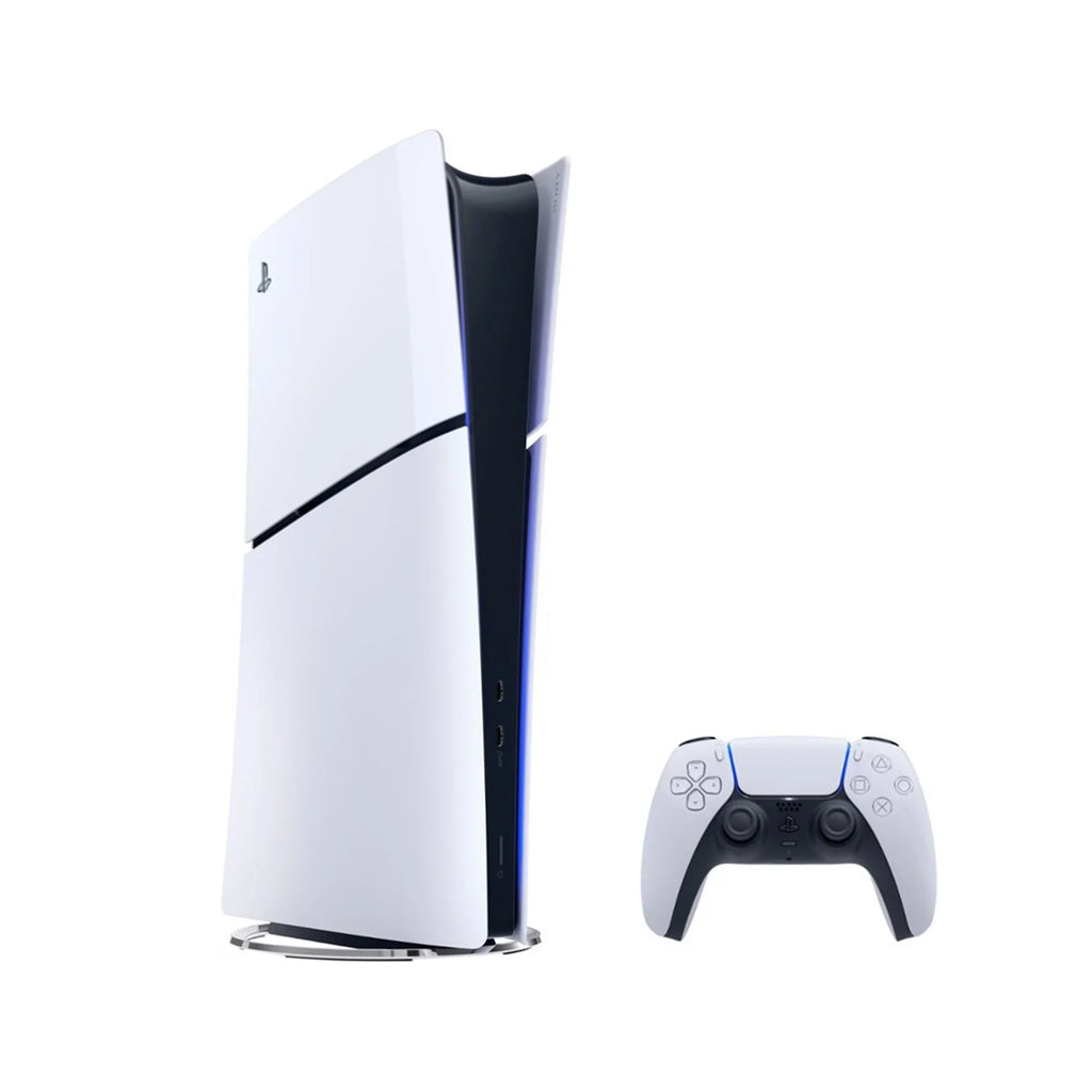 Upgraded Gaming - Mytrix 2TB PS5 2TB Console, Case Slim 2023 PlayStation White, Slim New and 5 Edition Digital Controller Controller SSD Console PCIe