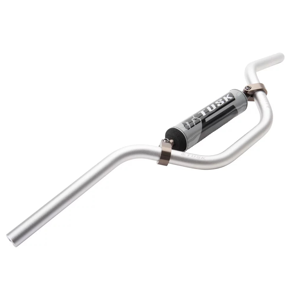T-10 7/8" For Tusk Silver LX4 Mini Aluminum 2000 Bend Handlebar YZ LEM