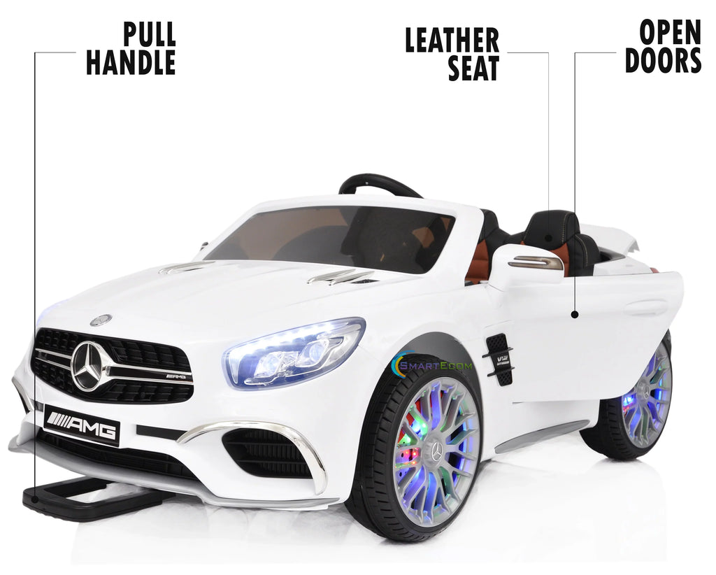 SL65 for 12V -Benz Kids Ride on with Car Remote Control Powered