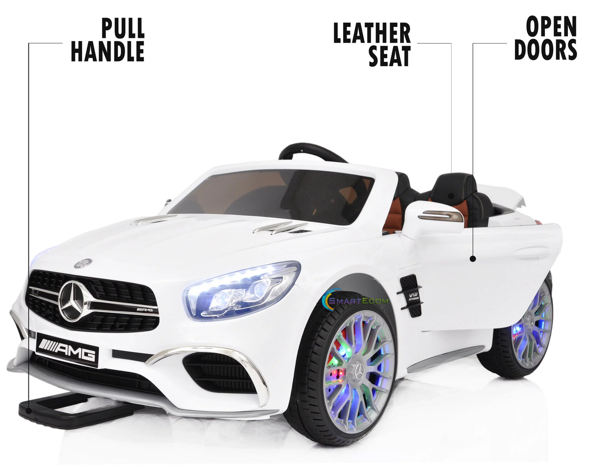 SL65 for 12V -Benz Kids Ride on with Car Remote Control Powered