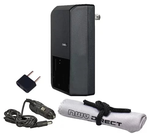 Microfiber Cleaning Camera Rapid 'Intelligent' + Off Nwv Direct HDR-PJ790V Handycam Charger Cloth.
