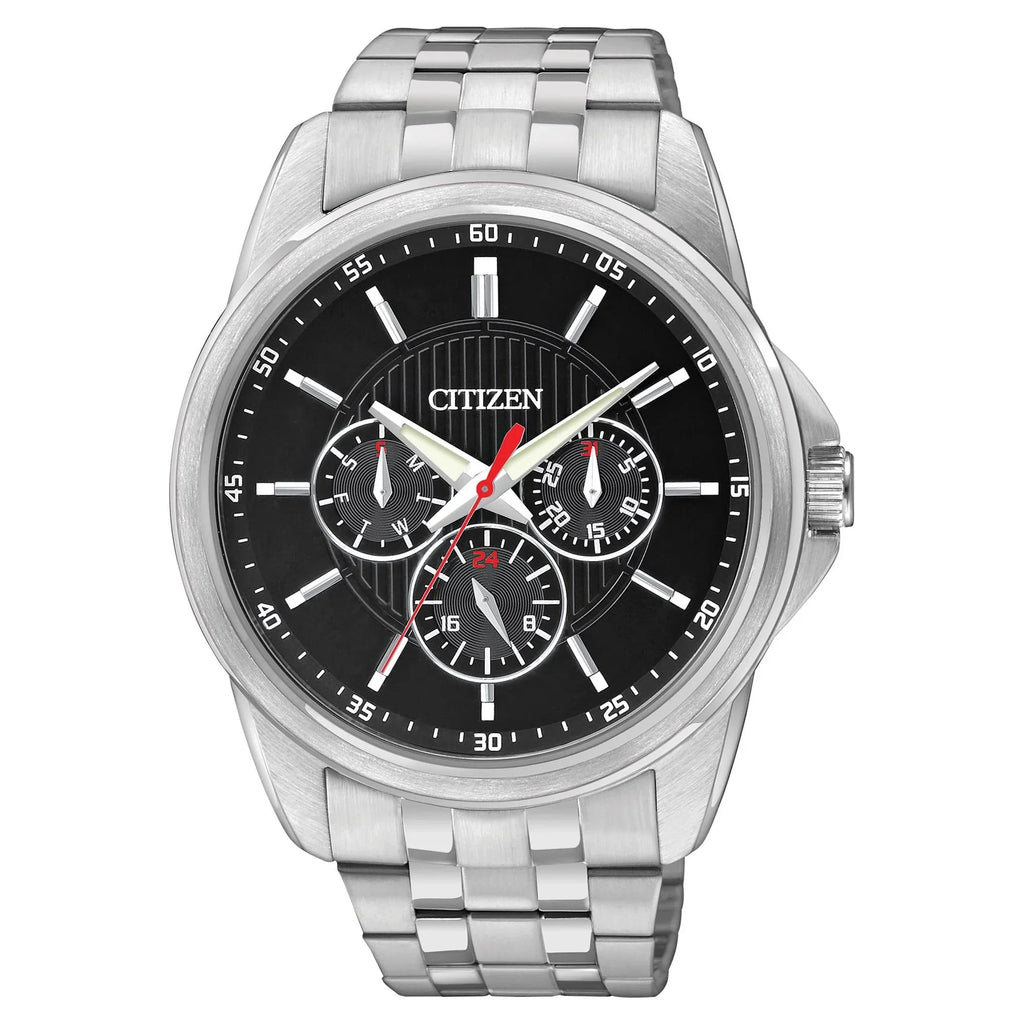 Steel Classic Eco-Drive Men's Watch Citizen Stainless AG8340-58E Quartz