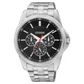 Steel Classic Eco-Drive Men's Watch Citizen Stainless AG8340-58E Quartz