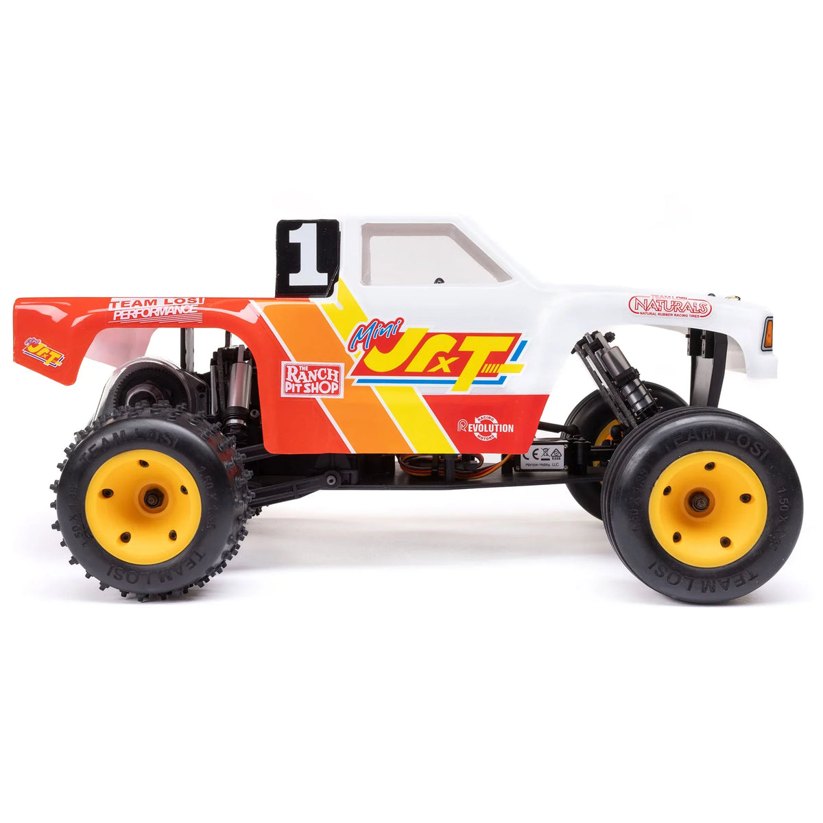 Monster Battery 1/16 RTR Included Electric Electric Drive Charger Ready-To-Run RTR JRXT Truck Trucks 2 Edition Wheel Truck Losi RC Mini Racing and Other LOS01021 Limited Trucks Brushed Other