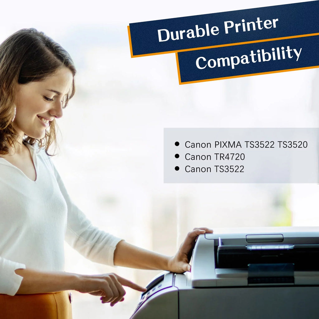 Ink XL Black, Canon 276XL Printer(2 TS3520 PIXMA 1 275XL Combo TR4720 TR4700 TS3500 Compatible PG-275 Cartridge Replacement with TR4722 276 275 TS3522 CL-276 Color) Canon for