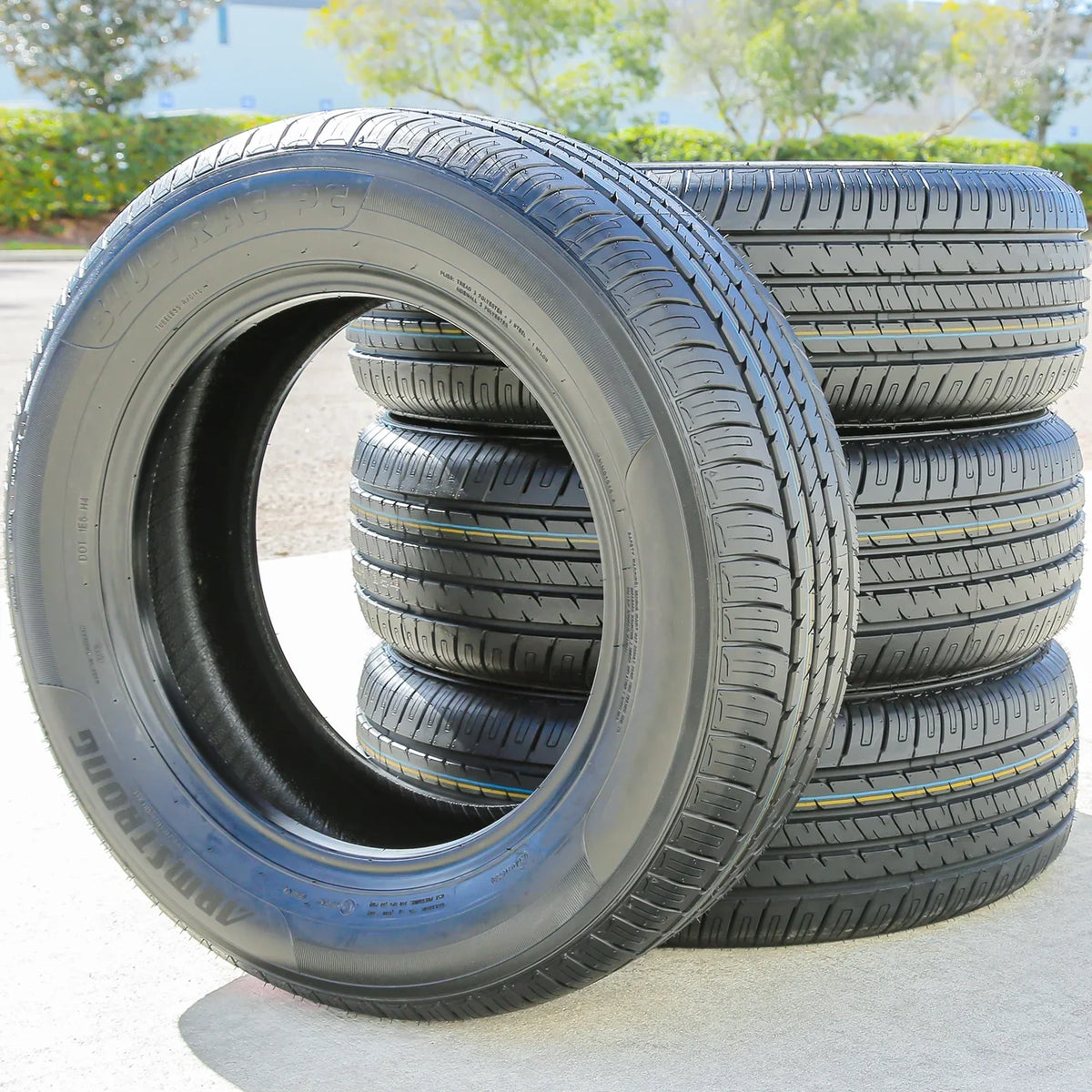 300 215/65R17 Chrysler Mustang A/S Tire 99V Armstrong 2005-07 2011-14 Season Base, Fits: All PC Blu-Trac Touring