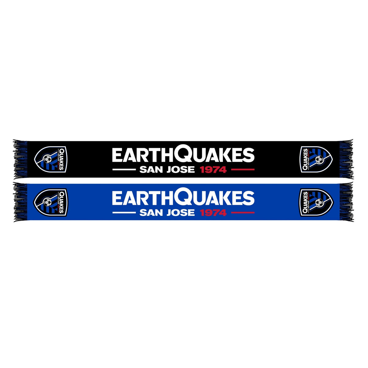 San Two-Tone Scarf Jose Earthquakes