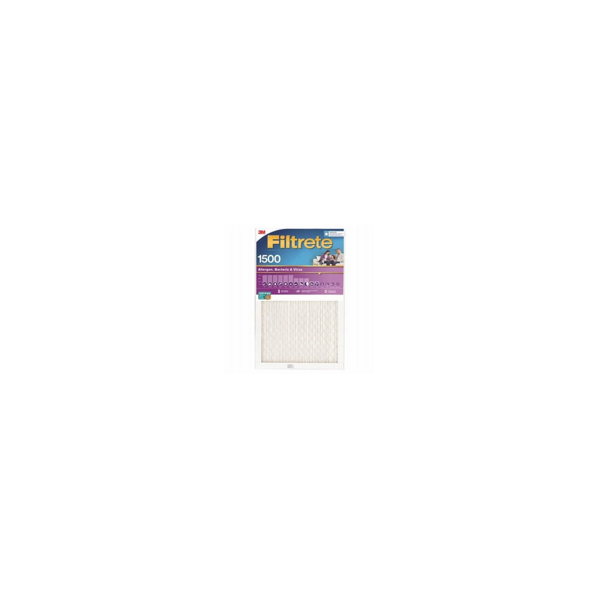 Filtrete Filter 14 in. X W in. X 24 pk MERV 1 Pleated 12 D 1 in. H Air