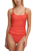One-Piece PARADISE Swimsuit, Classic Tank US 10 DKNY