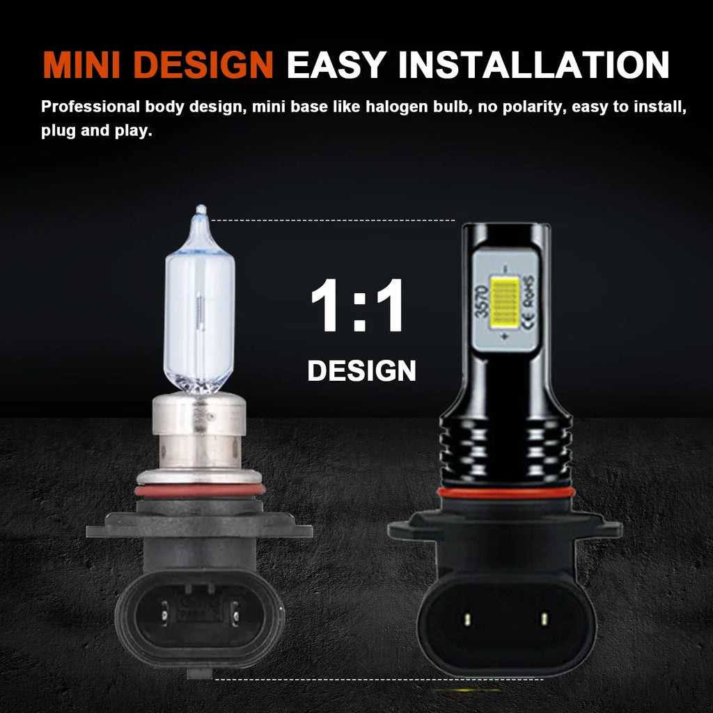 Headlights For Super 2000-2006 LED Tahoe Lights Kit Chevy 2002 2000 Silverado 1999 2001 Bright white Bulbs 6000K 6X