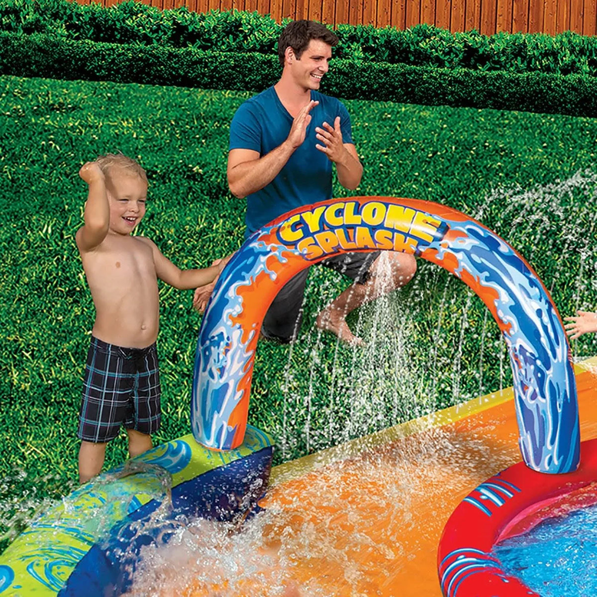 Banzai Bumpers Gloves Inflatable Splash Pack Pool & and Cyclone Battle Bop