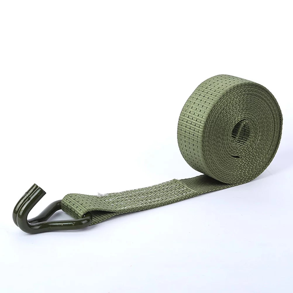 1 Ratchet Belt Motorcycle Length Truck of Luggage Tie 6M Set Straps Cargo Straps Etereauty Bundling Down