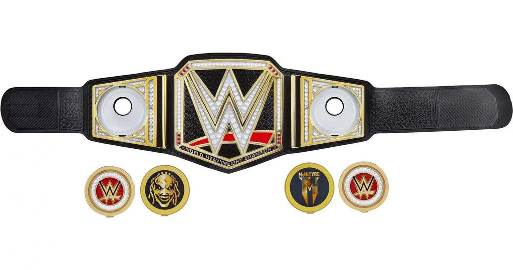 Showdown Championship Championship, Belt Metallic Role-Play WWE WWE Sideplates Title with