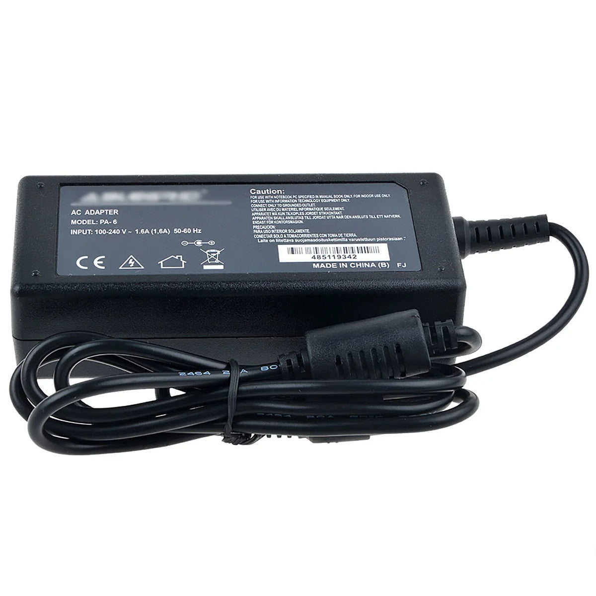 for Adapter Charger S50T-B Toshiba Supply Power S55T-A Replacement AC-DC R50-B-12U Pro Satellite PKPOWER