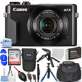 '+ 32GB Mark Camera + Digital Canon PowerShot G7 + II EXT Bundle BATT Tripod X