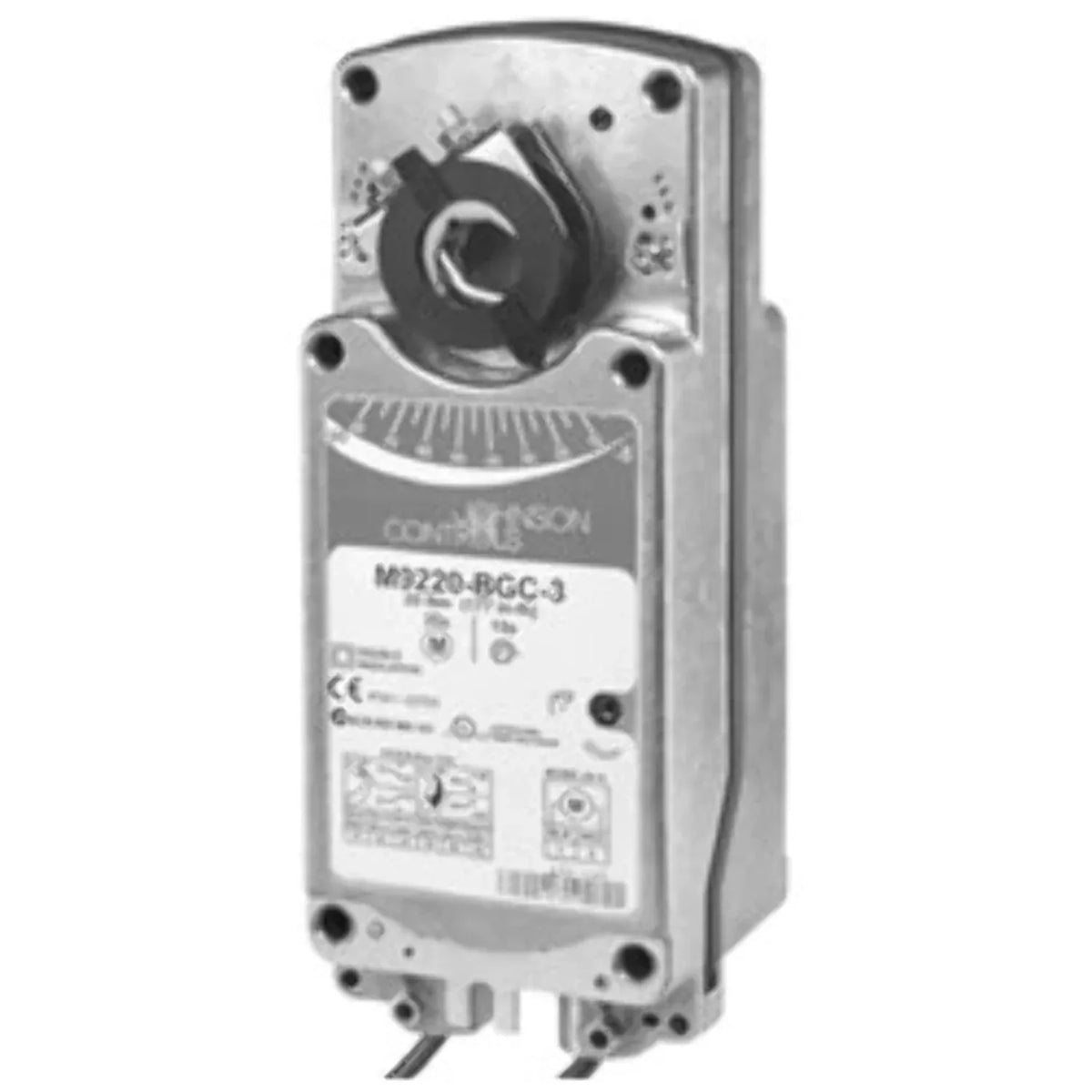 W/Plenum Johnson Controls - Spring Electric M9208-AGA-2 Actuator Return Cable