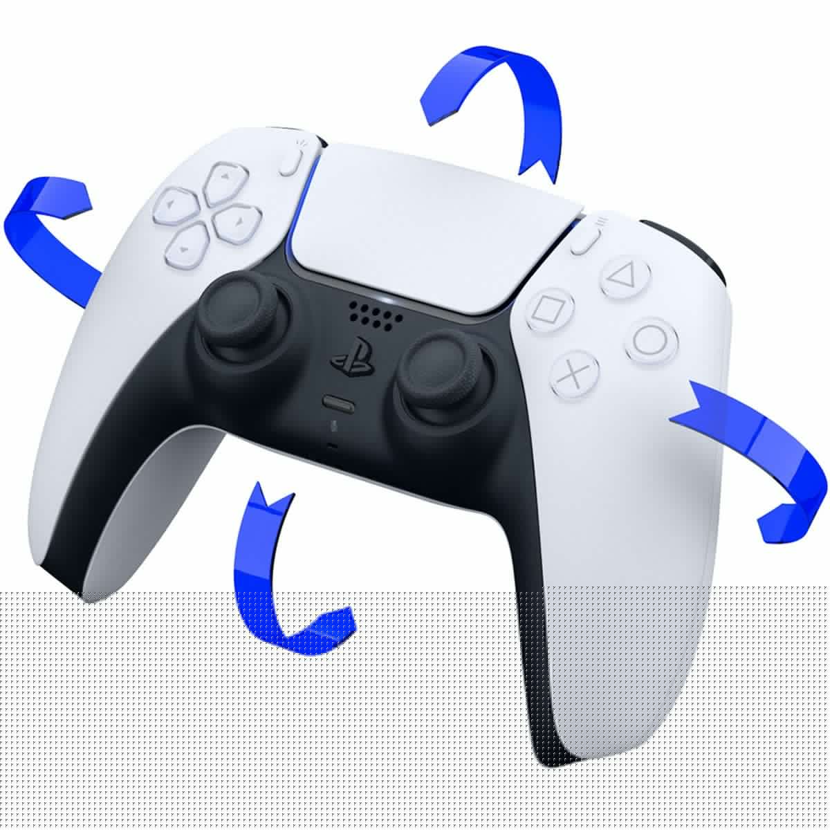Upgraded Gaming - Mytrix 2TB PS5 2TB Console, Case Slim 2023 PlayStation White, Slim New and 5 Edition Digital Controller Controller SSD Console PCIe