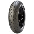 Rear With Compatible Pirelli Motorcycle Diablo 3 (73W) 2018 F800R Rosso 180/55ZR-17 Tire
