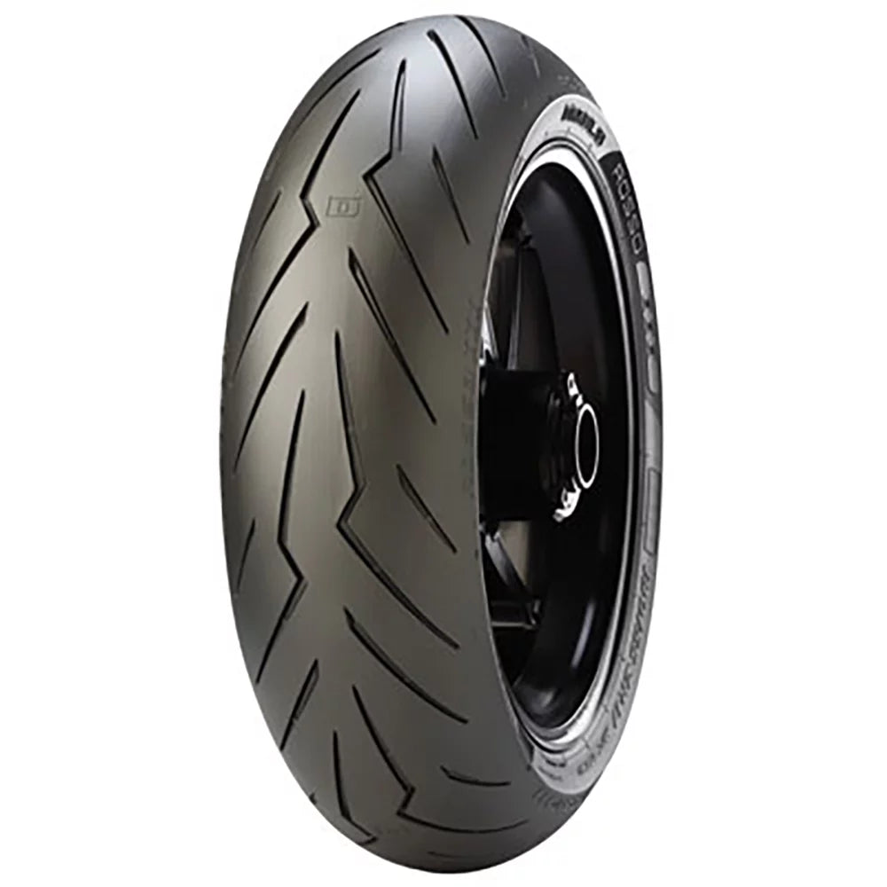Rear With Compatible Pirelli Motorcycle Diablo 3 (73W) 2018 F800R Rosso 180/55ZR-17 Tire