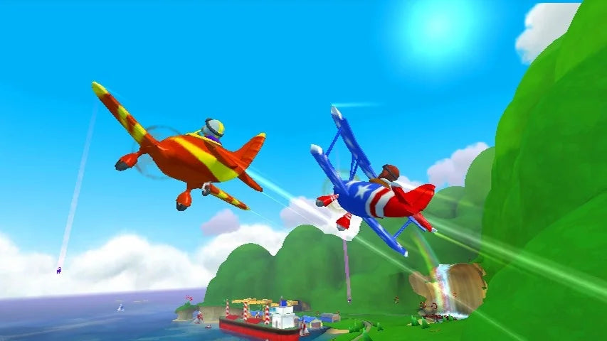 Kid Sky - Wii Captain Adventures