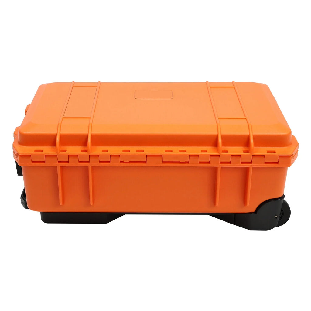 Box 22" Camera Storage Carry Roller Case Camera Waterproof Protect Case Box