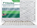 13 AC MERV Air Furnace HVAC Pleated Filters (2-Pack) Filterbuy 20x32x2
