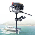 Ignition Fishing Motor Cooling 4 9 Duty with Miumaeov CC Marine Engine Single r/min HP TAS System Engine Cylinder Boat Boat Heavy 3600 Engine Stroke Air 225 Outboard