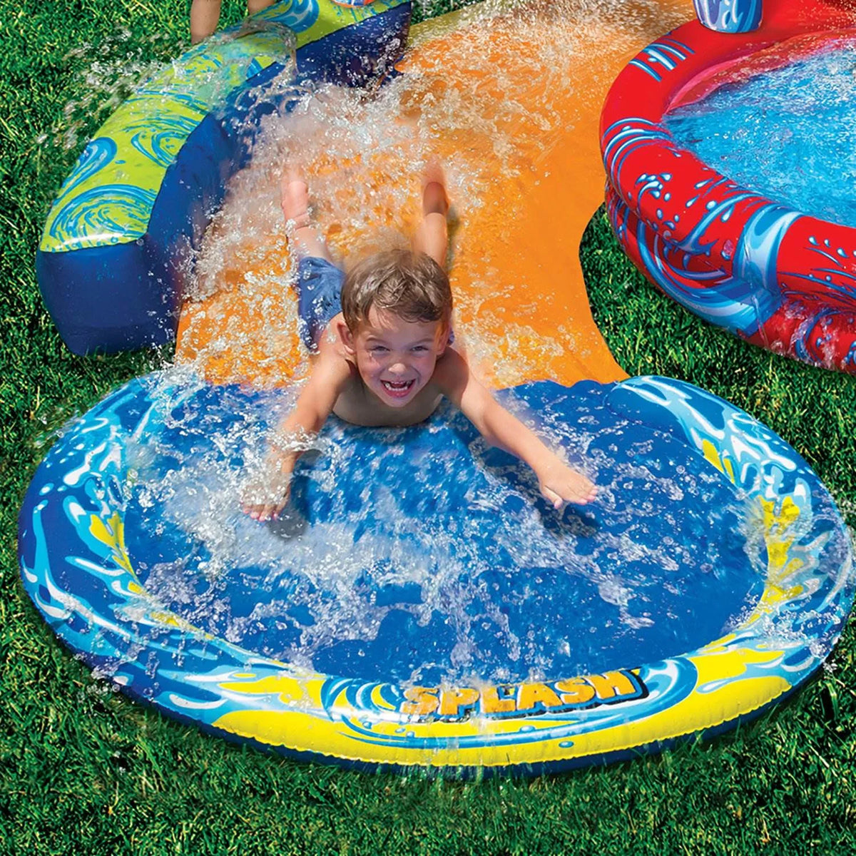 Banzai Bumpers Gloves Inflatable Splash Pack Pool & and Cyclone Battle Bop