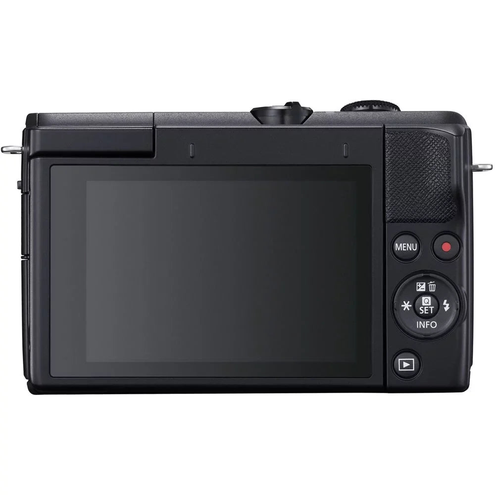 '+15-45mm STM Canon IS Filter Mirrorless EOS (Black) PC Camera +3 (Graphite) M200 +64GB f/3.5-6.3 Lens