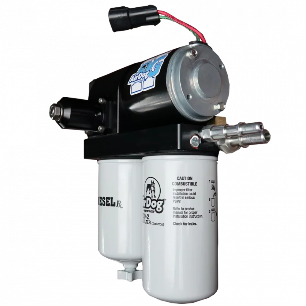 Duramax 6.6L DF-165-5G Pump II-5G A7SABC513 PureFlow for 2015-16 Fuel AirDog Chevrolet