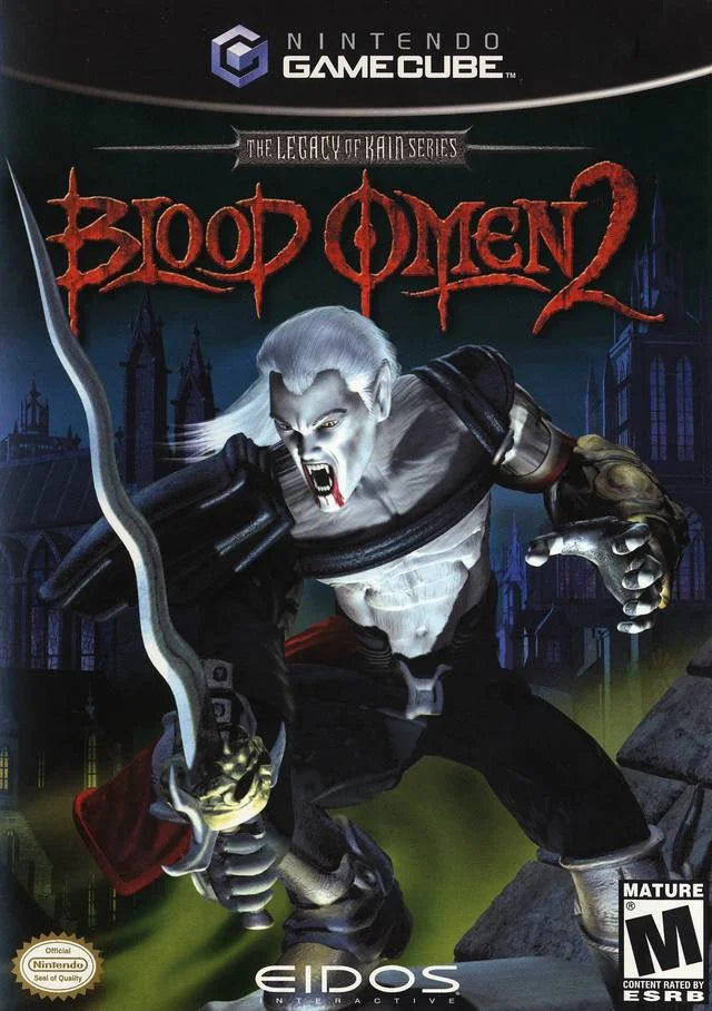 GameCube Omen 2 Complete Blood