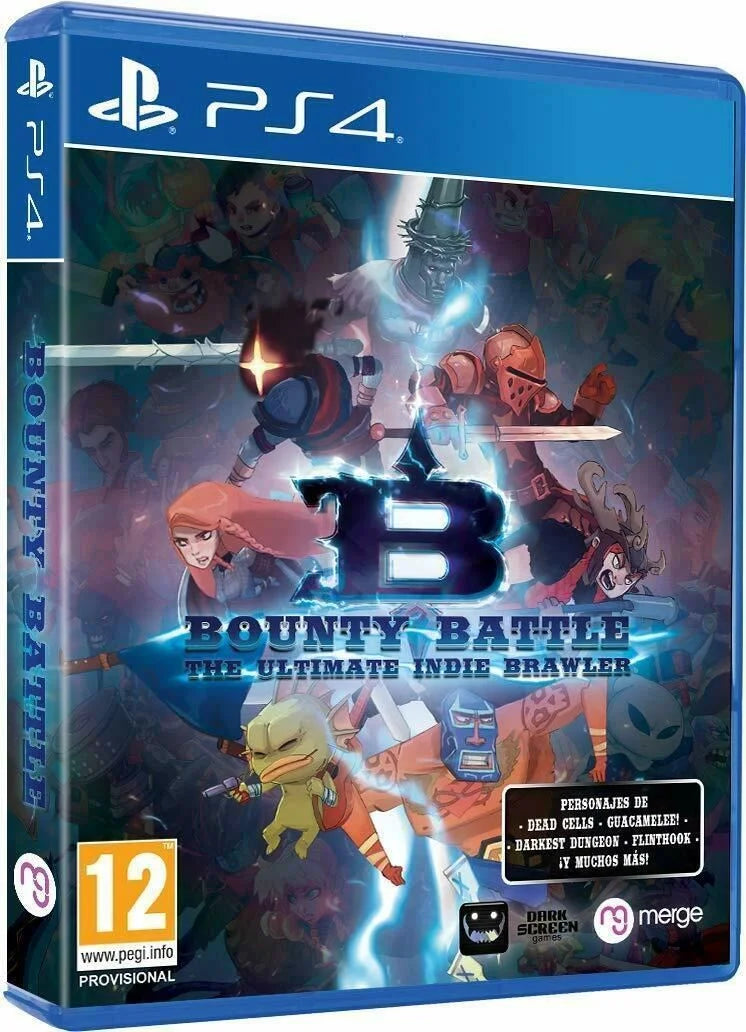 Ultimate [PS4 Fighter] PlayStation Indie 4 - Battle: Bounty Brawler NEW The