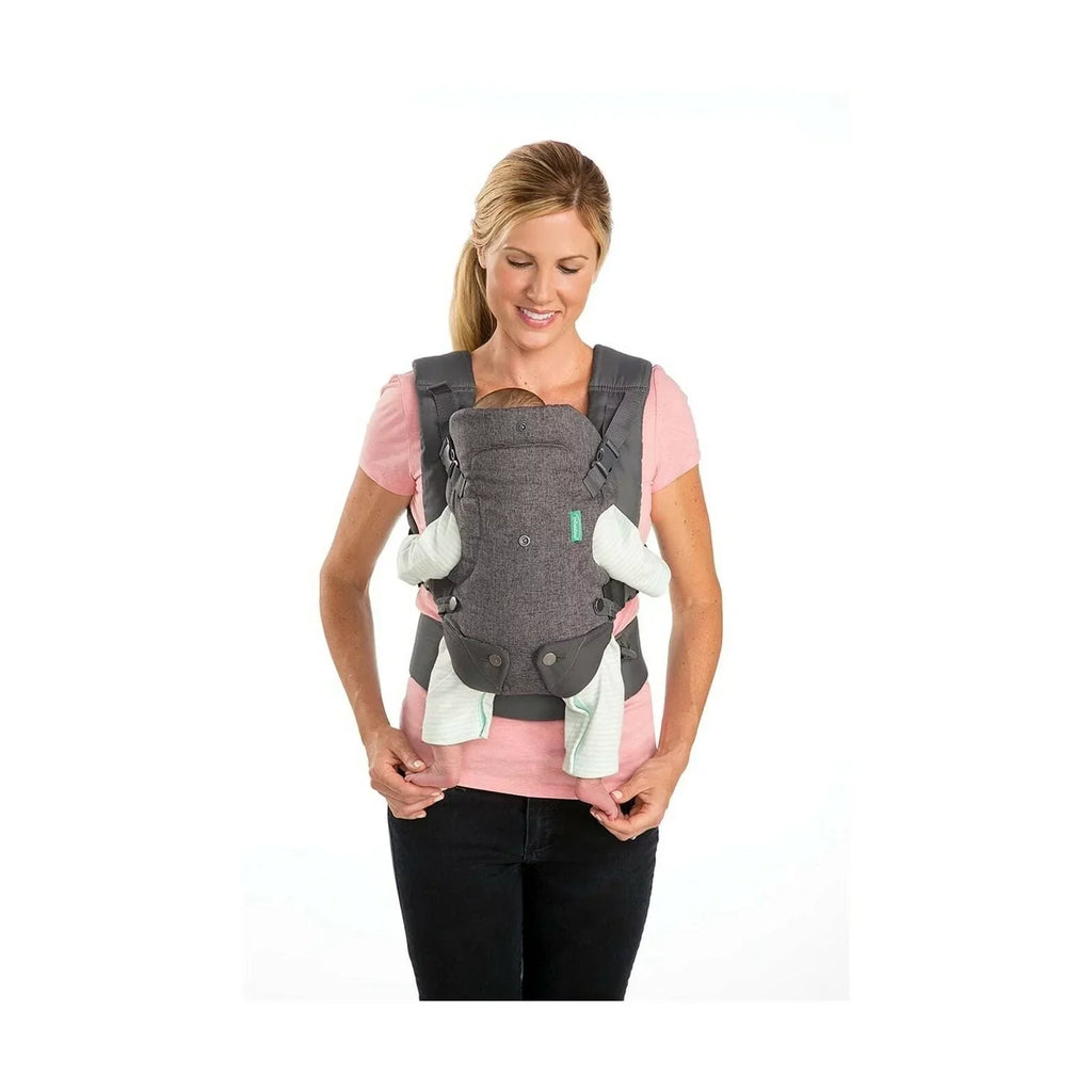 and face-out 4-in-1 Ergonomic, newborns and back - Infantino babies face-in 8-32 Advanced convertible, front Flip Carrier lbs older and for carry
